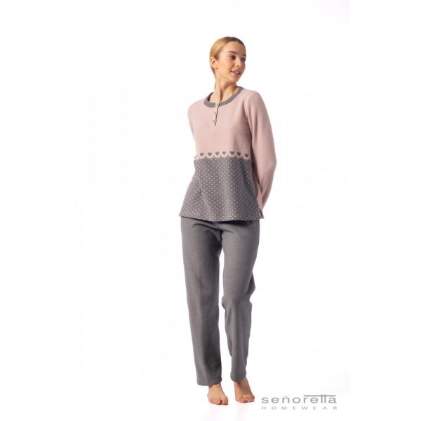 Pijama Corazones Señoretta