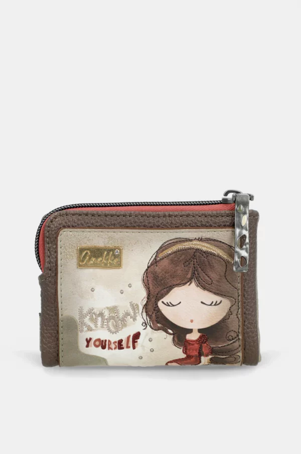 Monedero elegante femenino Anekke