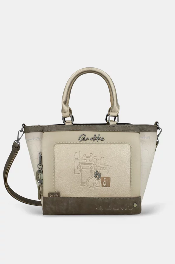 Bolso de mano sofisticado Anekke